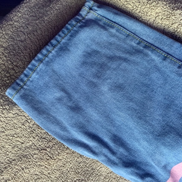 Heart Graphic Jeans - Worn once - Picture 7 of 7